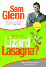 Who Put A Lizard In My Lasagna? with Sam Glenn